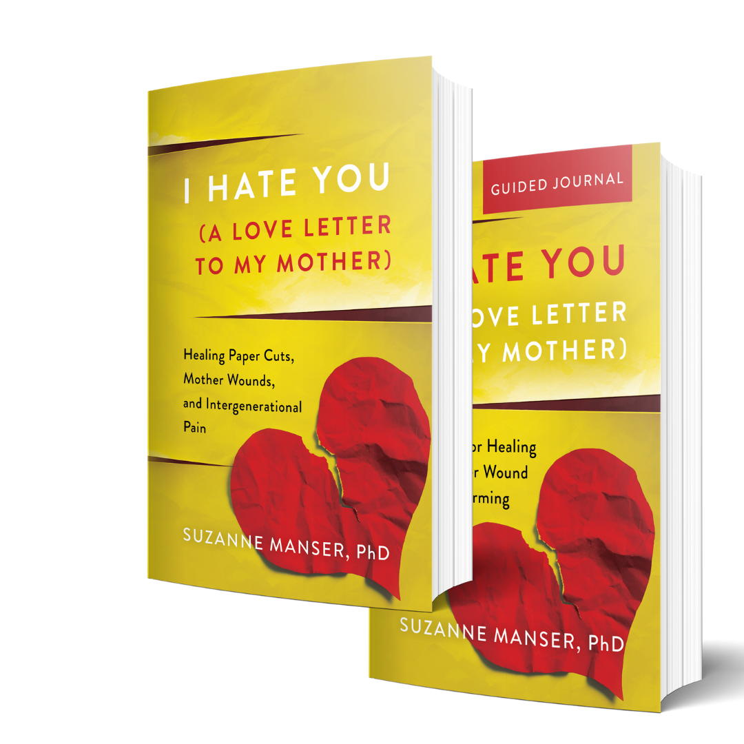 Bundle: I Hate You (A Love Letter to My Mother) - Psychological memoir + Guided journal