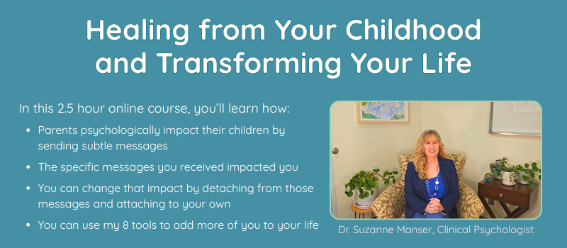 Healing from Your Childhood and Transforming Your Life