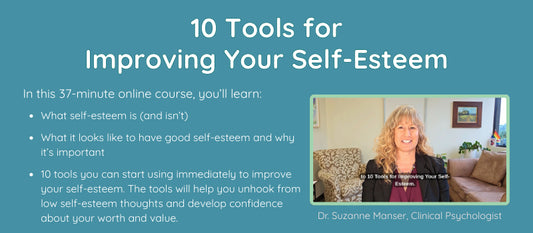 10 Tools for Improving Your Self-Esteem