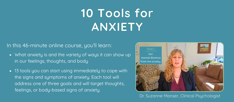 10 Tools for Coping with Anxiety