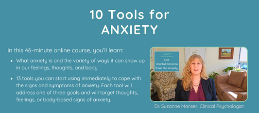 10 Tools for Coping with Anxiety